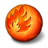Orbz fire Icon